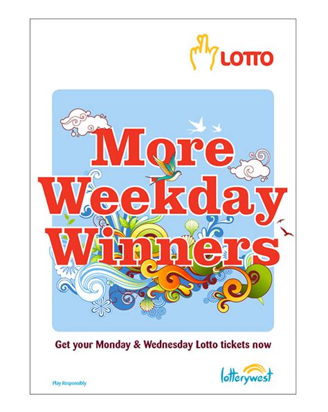 lotterywest monday.
